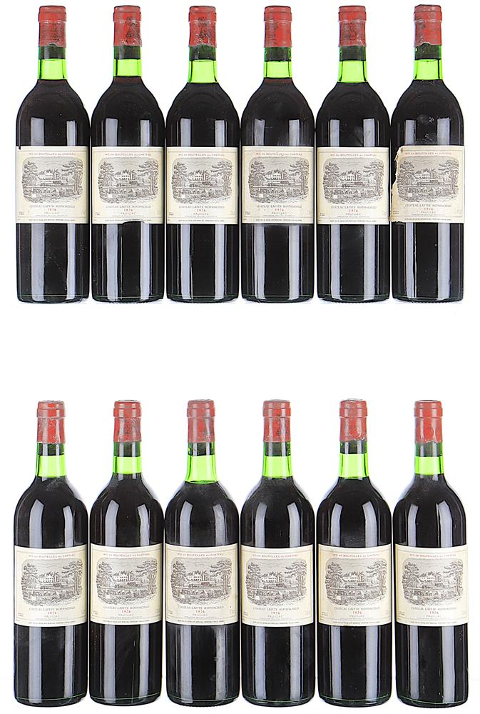 1976 Chateau Lafite Rothschild Premier Cru Classe, Pauillac