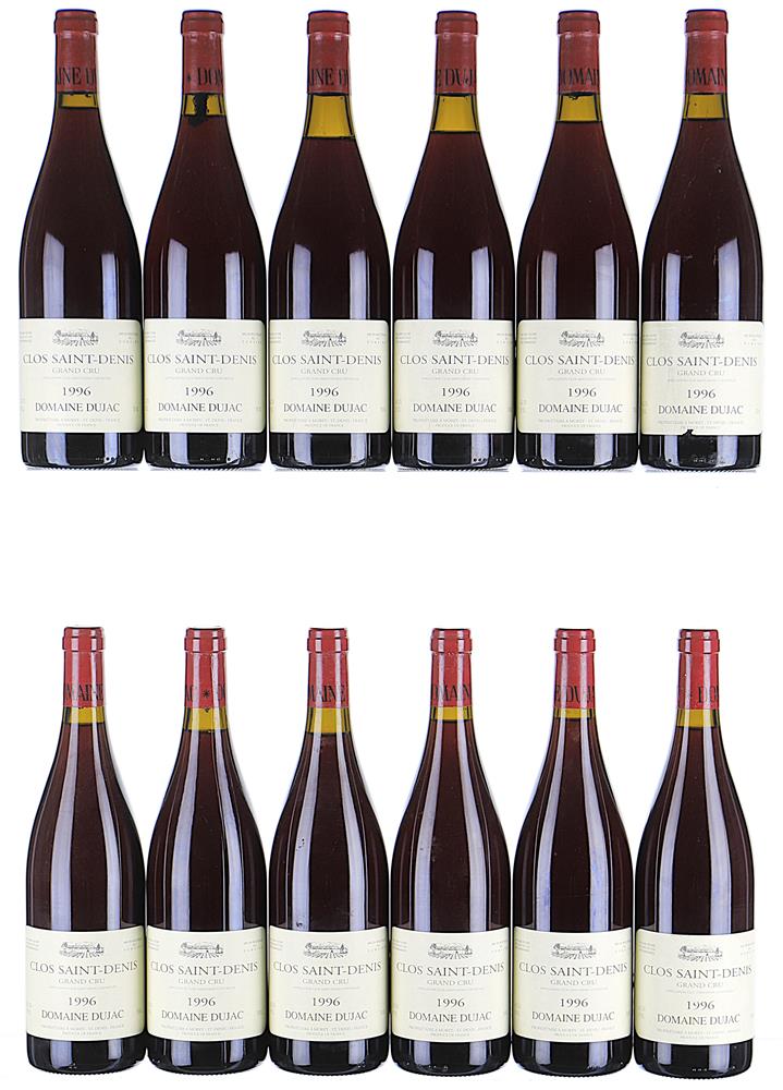 1996 Domaine Dujac, Clos Saint-Denis Grand Cru