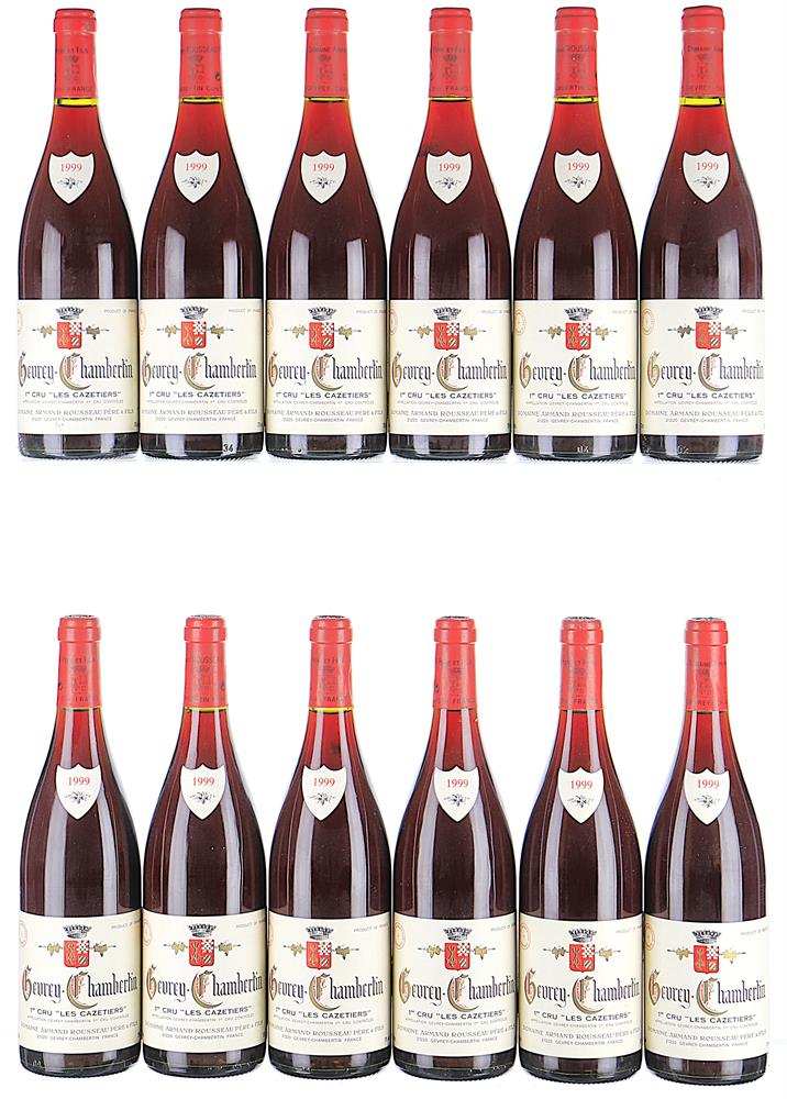 1999 Domaine Armand Rousseau, Gevrey-Chambertin Premier Cru, Les Cazetiers