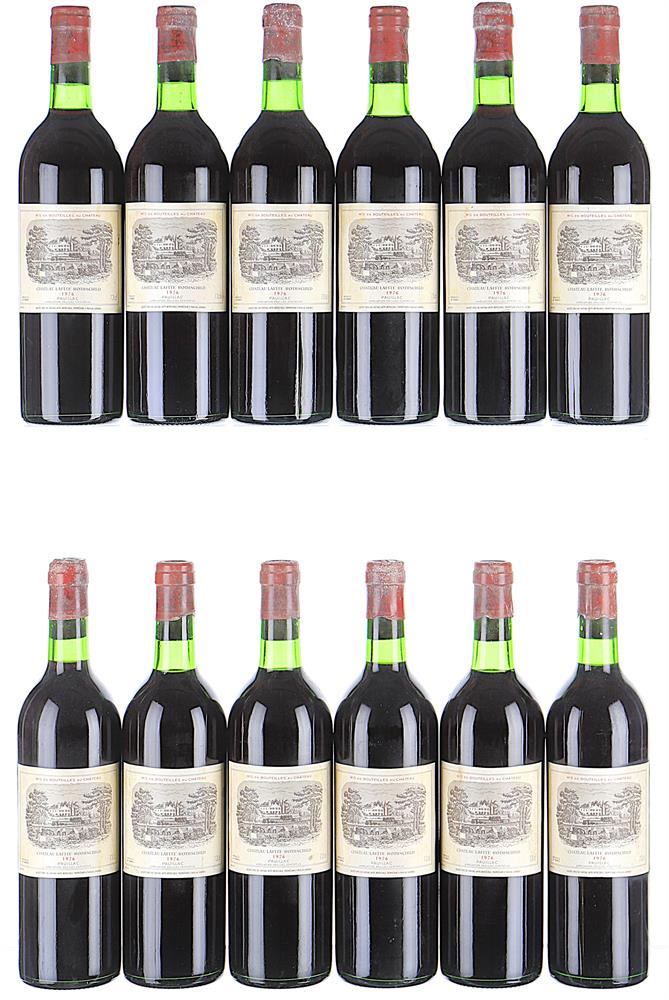 1976 Chateau Lafite Rothschild Premier Cru Classe, Pauillac