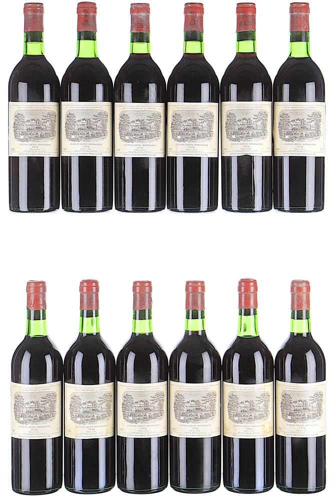 1976 Chateau Lafite Rothschild Premier Cru Classe, Pauillac