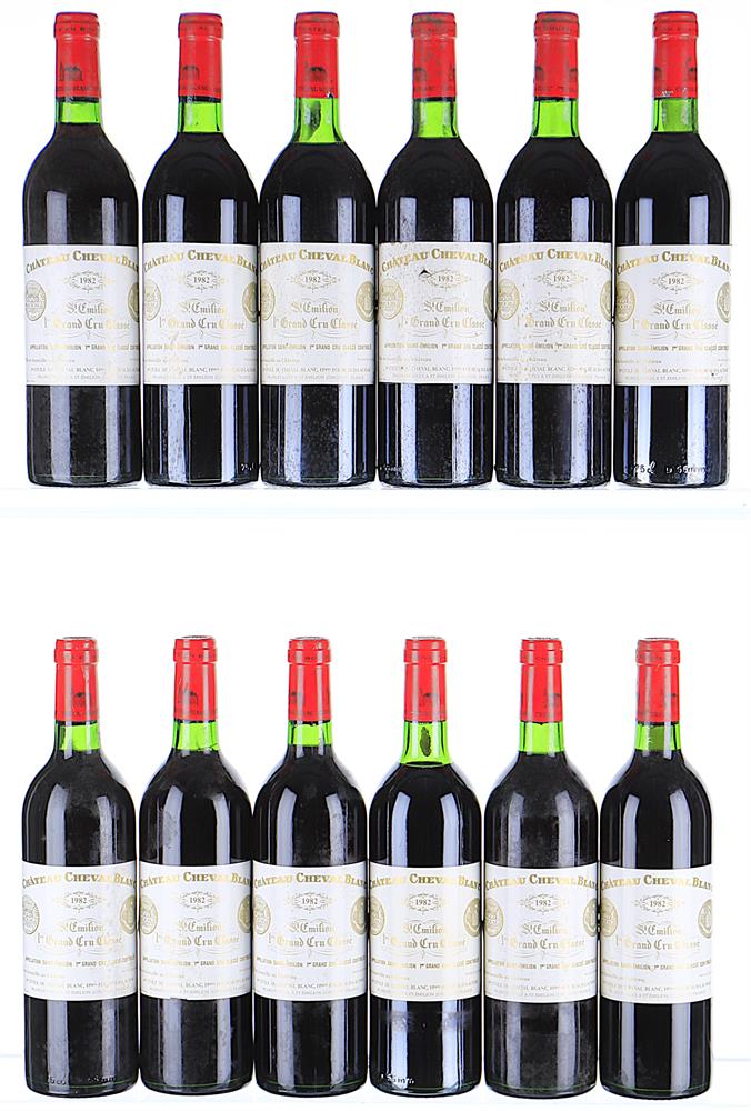 1982 Chateau Cheval Blanc Premier Grand Cru Classe A, Saint-Emilion Grand Cru