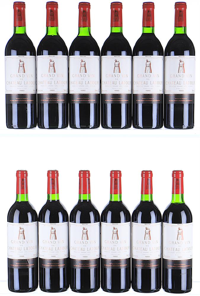1990 Chateau Latour Premier Cru Classe, Pauillac