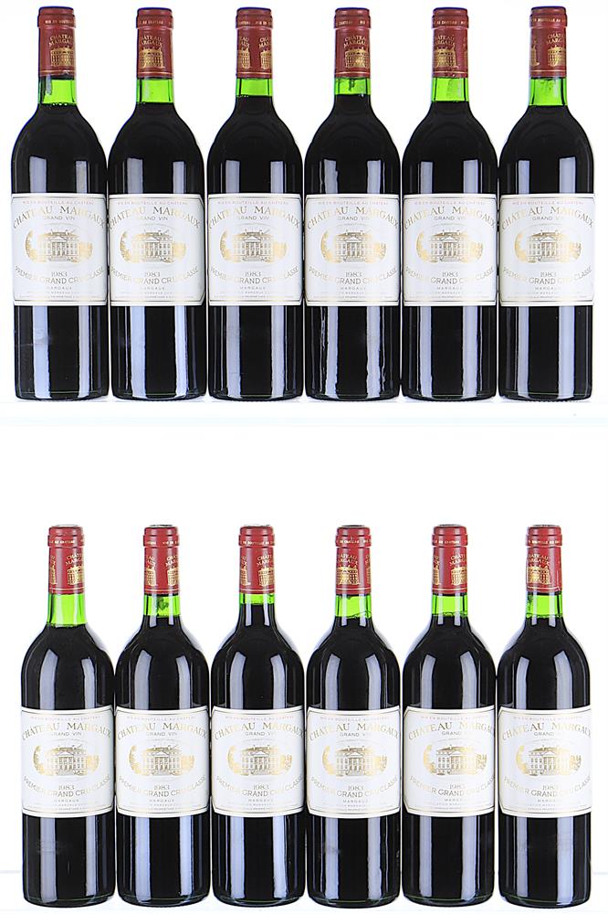 1983 Chateau Margaux Premier Cru Classe, Margaux