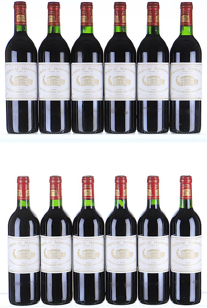 1990 Chateau Margaux Premier Cru Classe, Margaux