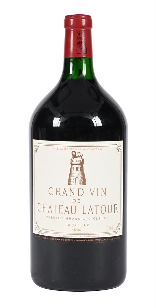 1982 Chateau Latour Premier Cru Classe, Pauillac (Double Magnum)