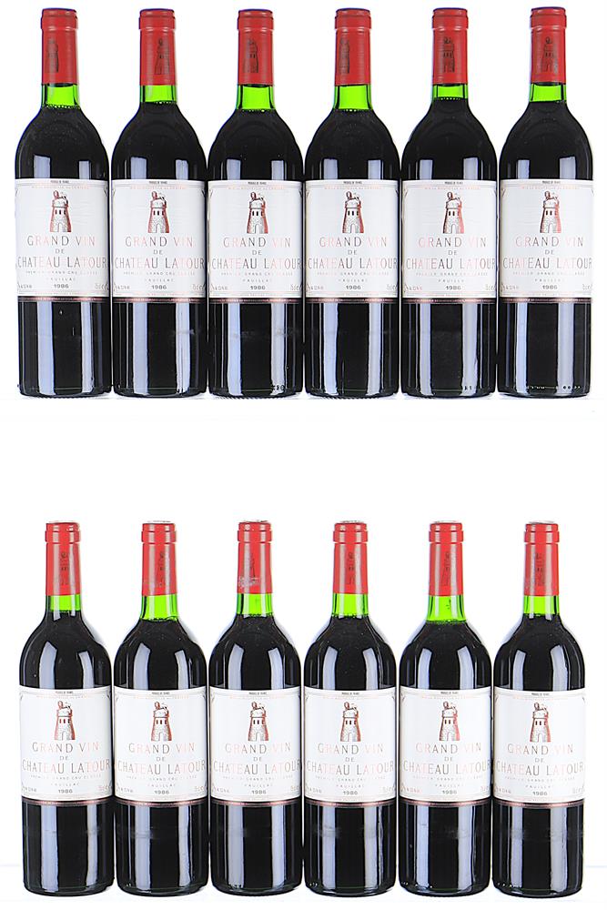 1986 Chateau Latour Premier Cru Classe, Pauillac