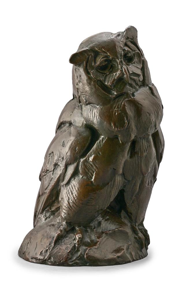 DYLAN LEWIS (SOUTH AFRICAN, 1964-), AN OWL