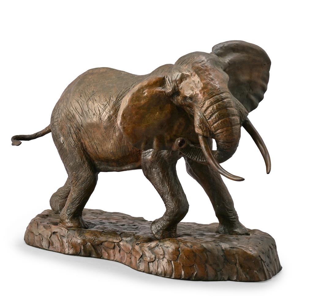 DONALD GRIEG (SOUTH AFRICAN, B. 1959), LOXODONT AFRICANA, 98