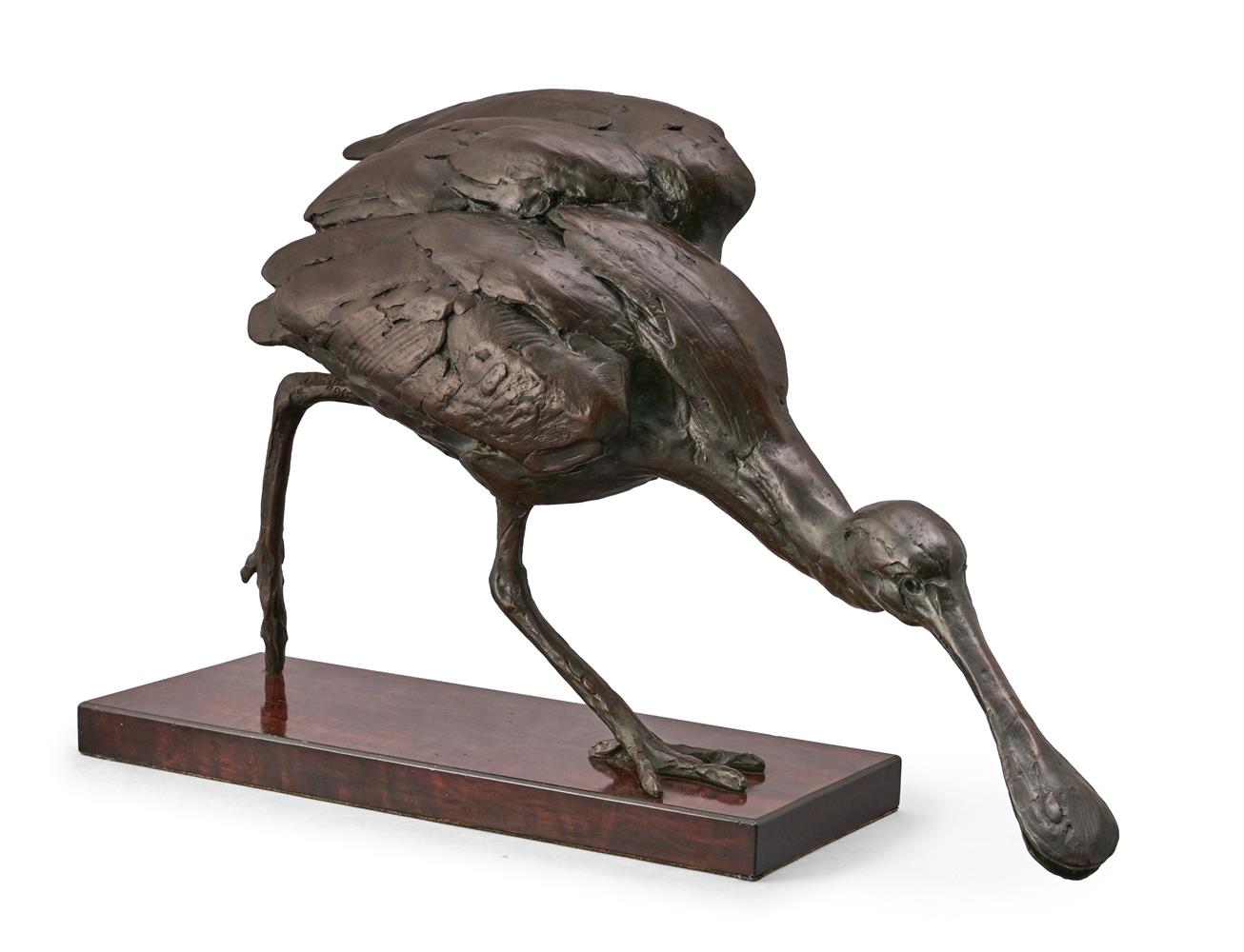 DYLAN LEWIS (SOUTH AFRICA, 1964-), WADING SPOONBILL