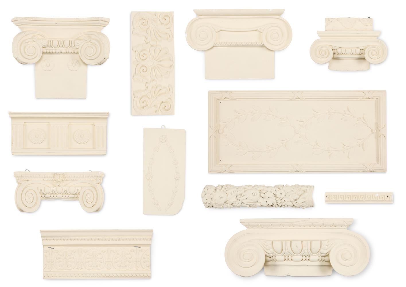 PETER HONE: THE COLLECTION OF TWELVE CLASSICAL PLASTER CASTS