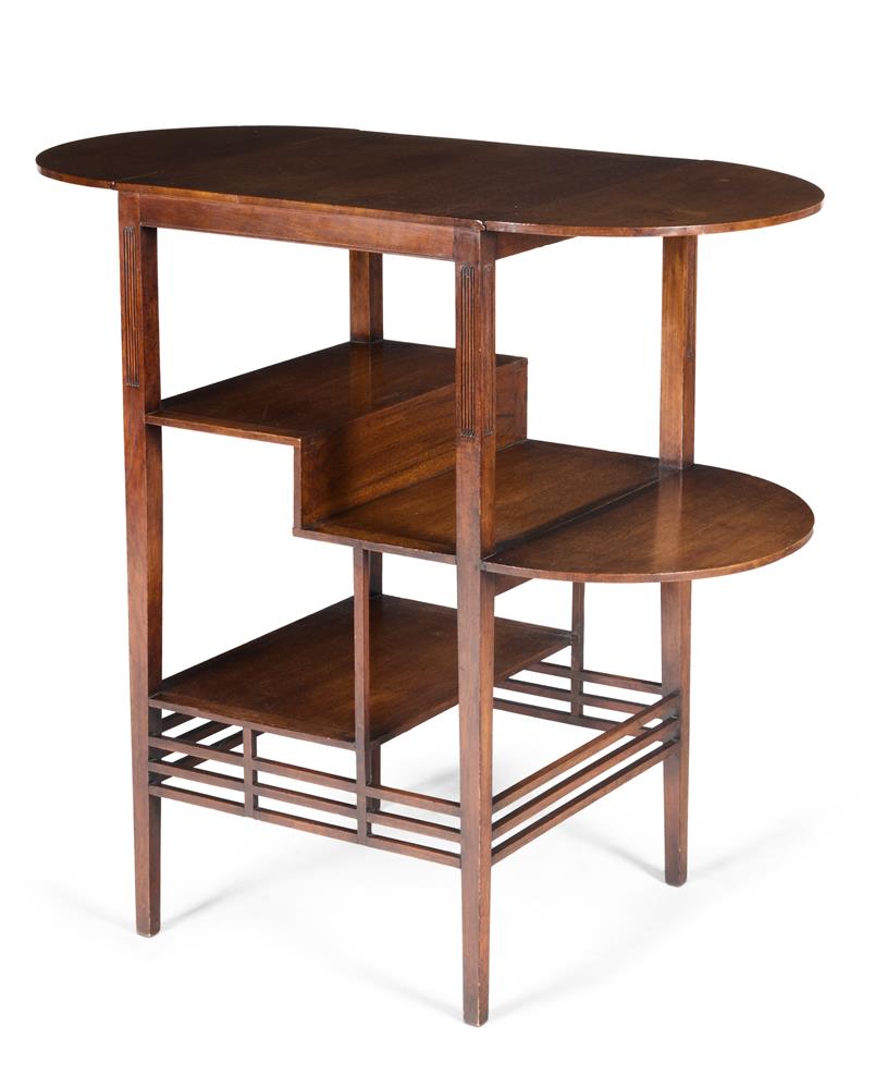 AN IMPORTANT 'SMALLHYTHE' MAHOGANY TABLE, BY E. W. GODWIN (ENGLISH, 1833-1886), CIRCA 1880