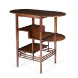 AN IMPORTANT 'SMALLHYTHE' MAHOGANY TABLE, BY E. W. GODWIN (ENGLISH, 1833-1886), CIRCA 1880