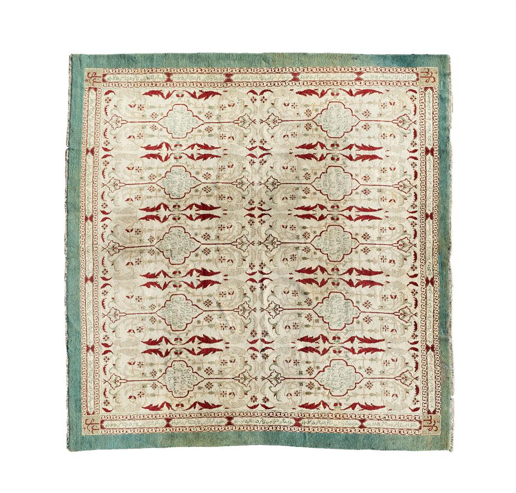 AN AGRA CARPET, NORTH INDIA