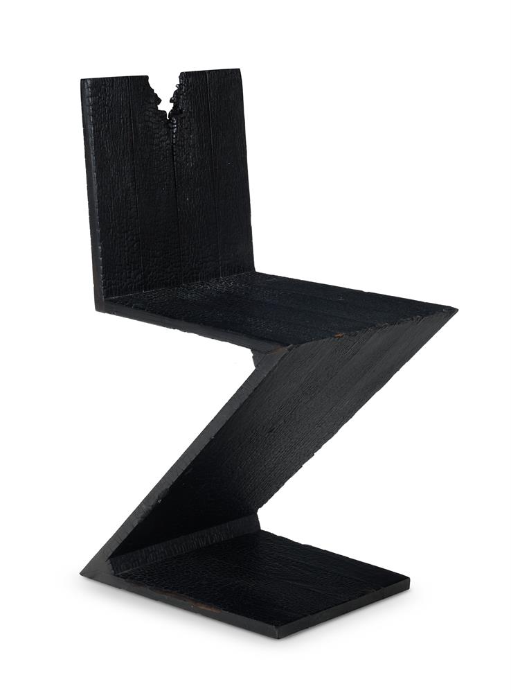 MAARTEN BAAS (DUTCH, B,1978), 'WHERE THERE'S SMOKE' Z CHAIR, 2004