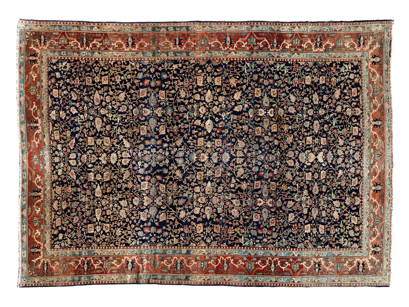 A SAROUK CARPET, NORTHWEST PERSIA