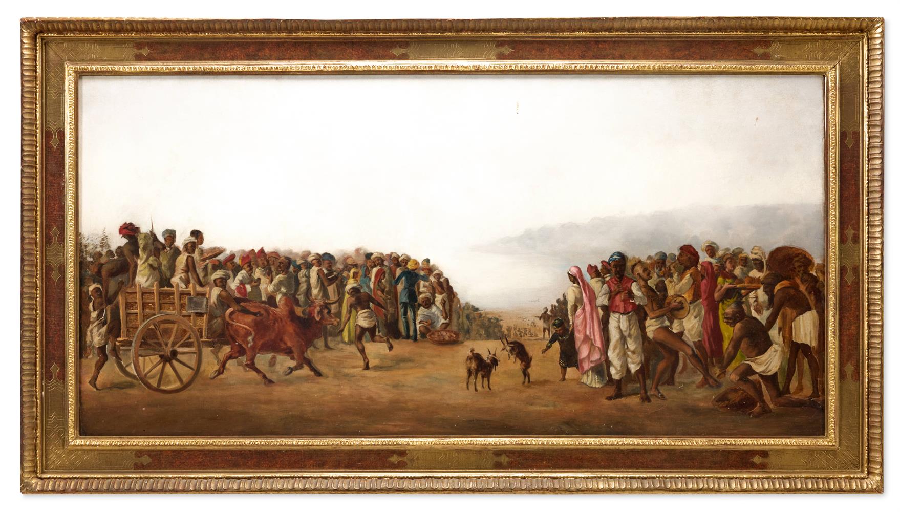 CONTINENTAL SCHOOL, LATE 19TH CENTURY