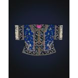A fine and rare Chinese Manchu lady's informal jacket