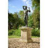 AFTER AUGUSTE RODIN (1840-1917), AGE OF BRONZE