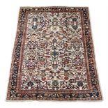 A ZIEGLER MAHAL CARPET, CIRCA 1910