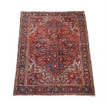 A HERIZ CARPET, CIRCA 1920