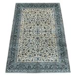 A KASHAN CARPET