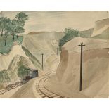 ERIC RAVILIOUS (BRITISH 1903-1942), THE CEMENT PIT