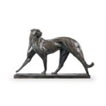 DYLAN LEWIS (SOUTH AFRICAN B. 1964), WALKING CHEETAH