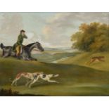JOHN NOST SARTORIUS (1759-1828), HARE COURSING