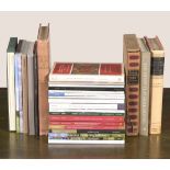 Ɵ A COLLECTION OF ENGLISH AND AMERICAN FURNITURE AND WORKS OF ART REFERENCE BOOKS