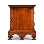 Y A WILLIAM & MARY WALNUT TABLE TOP SPICE CABINET, CIRCA 1690