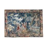 A FLEMISH MYTHOLOGICAL TAPESTRY, EARLY 18TH CENTURY
