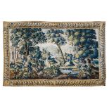 A FRENCH VERDURE TAPESTRY, 18TH CENTURY