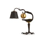 AN EMPIRE ORMOLU-MOUNTED BRONZE 'LAMPE DOCIMASTIQUE', EARLY 19TH CENTURY