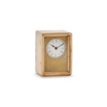 A RARE EDWARDIAN 9CT GOLD SUB-MINIATURE TIMEPIECE