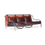 GAE AULENTI (ITALIAN, 1927-2012), 'STRINGA' SOFA, DESIGNED 1963