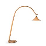 VIVAI DEL SUD (ITALIAN, FD. 1950), AN ARC FLOOR LAMP, CIRCA 1970