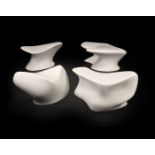 ZAHA HADID (IRAQI/BRITISH, 1950-2016), FOUR 'NEKTON' STOOLS, DESIGNED 2007, 2015