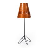 HANS-AGNE JAKOBSSON (SWEDISH, 1919-2009) ATTRIBUTED, A STANDING LAMP, MID 20TH CENTURY