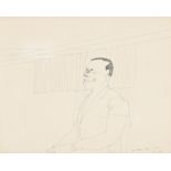 λ DAVID HOCKNEY (BRITISH 1937-2026), JACK KENNEDY, MODEL, U.C.L.A.