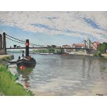 ALBERT MARQUET (FRENCH 1875-1947), LE PONT DE CONFLANS