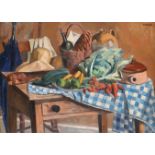 λ PAUL LUCIEN MAZE (FRENCH/BRITISH 1887-1979), THE KITCHEN TABLE