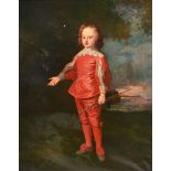 MANNER OF JOSEPH HIGHMORE, PORTRAIT OF A BOY, TRADITIONALLY IDENTIFIED AS HENRY REGINALD COURTENAY