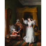 CHARLES ROBERT LESLIE (BRITISH 1794-1859), THE MOTHER'S HOPE