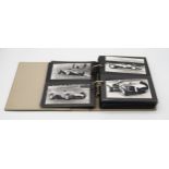 Album of Period Postcards and Images of Iconic Sports-racing and Grand Prix Cars of the 1950s to the