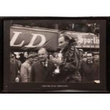 Stirling at Work (4) Stirling Moss victorious at the Gold Cup, Oulton Park A fine monochrome study