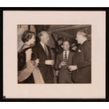 A Mixed Lot of Images of Mike Hawthorn (5) Five monochrome images of Mike Hawthorn including one