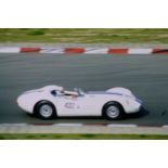 Twelve Large Binders of 35mm Slides of Road and Competition Cars. Estimated at in excess of 5000