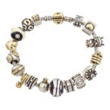 Pandora charm bracelet