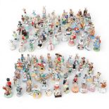 Large and extensive collection of Royal Doulton Bunnykins figures